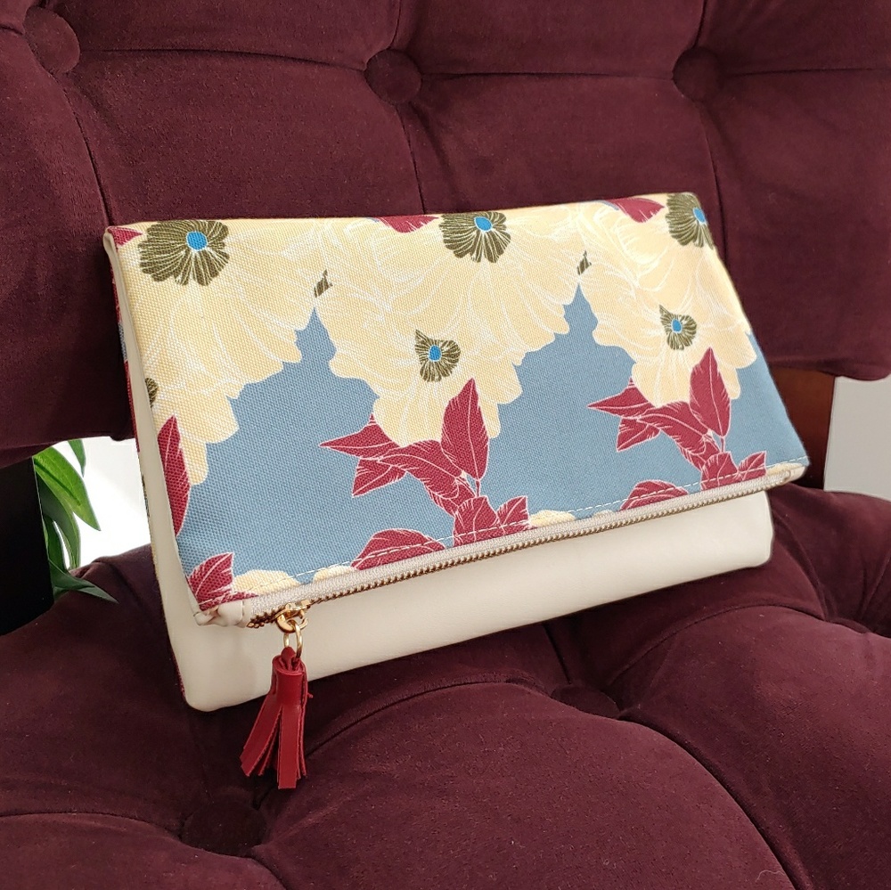 Rachel Pally Floral Clutch Wallet